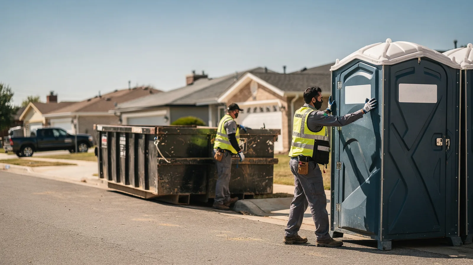 Porta Potty Rental in Granite, OK near me